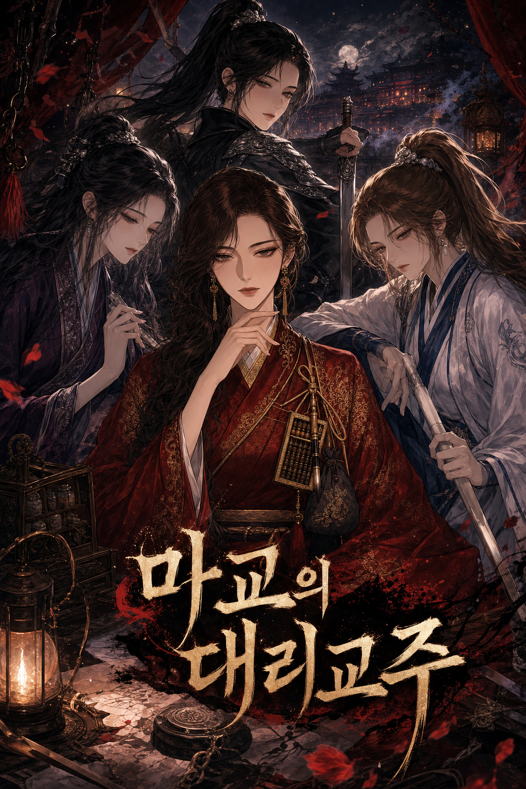 마교의 대리교주