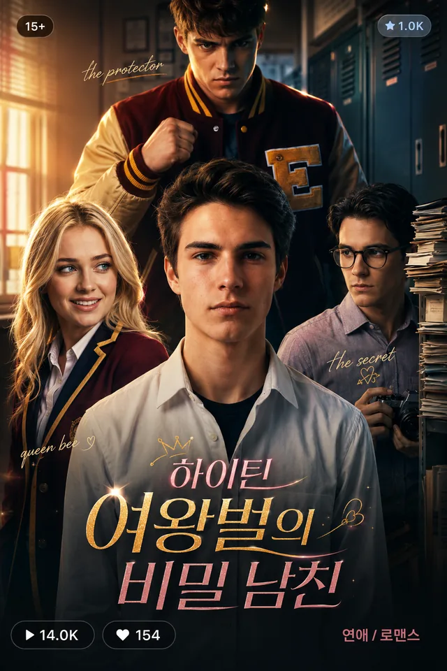 하이틴 여왕벌의 비밀 남친