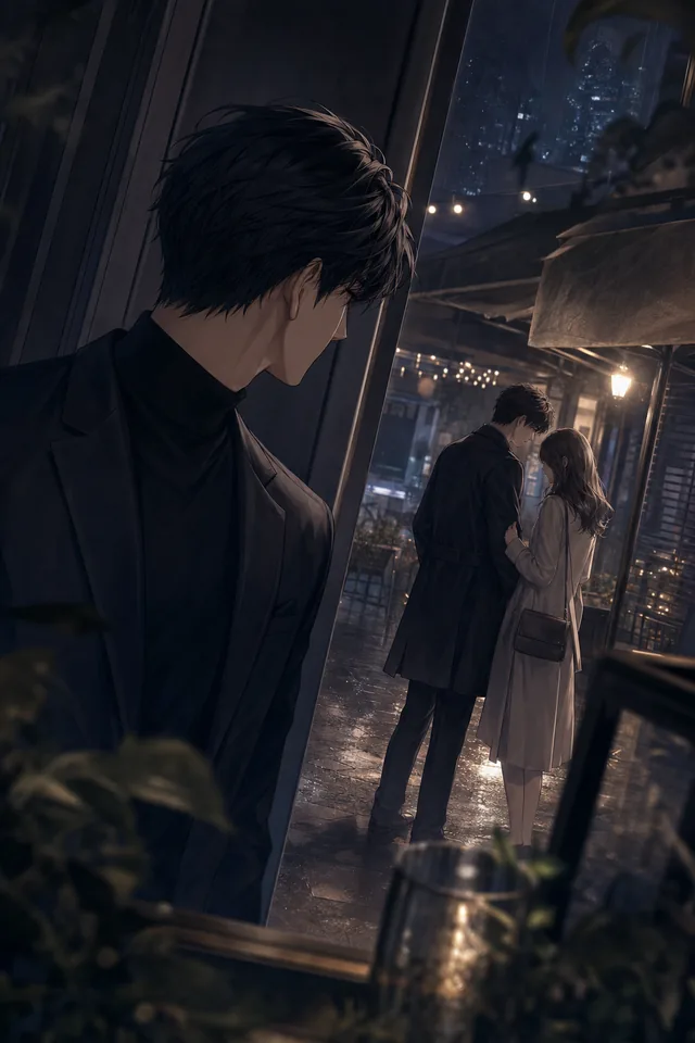 A Love Triangle with My Future Self