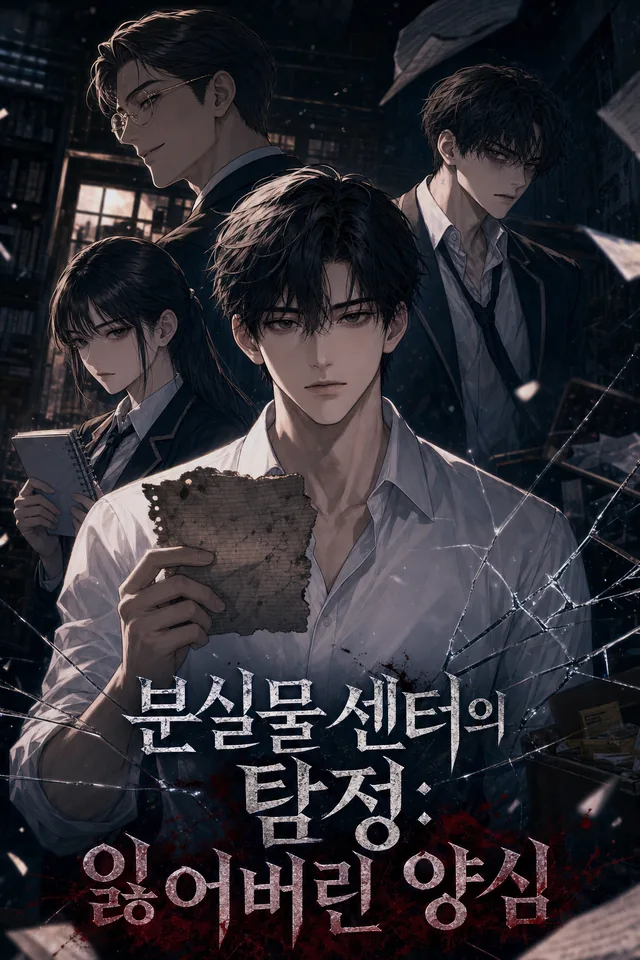 분실물 센터의 탐정: 잃어버린 양심