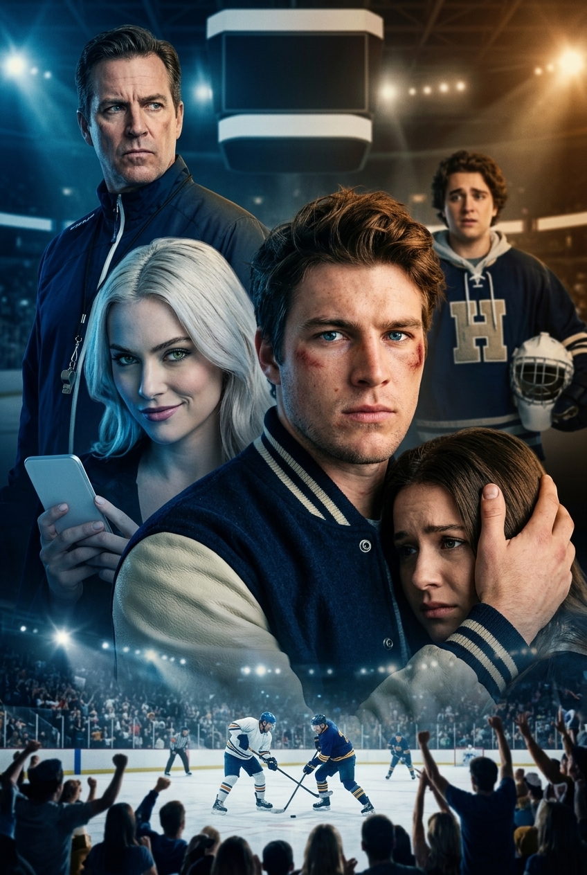 The Hockey Captain's Fake Girlfriend