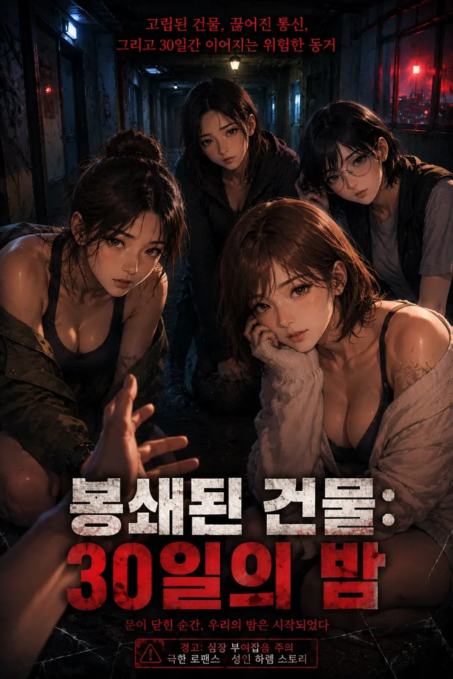 봉쇄된 건물: 30일의 밤