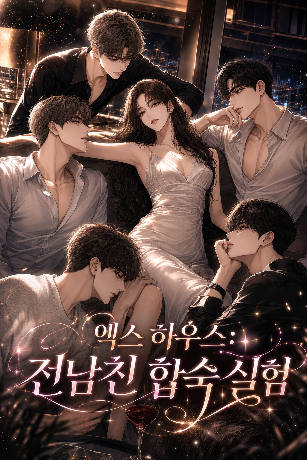 엑스 하우스: 전남친 합숙 실험