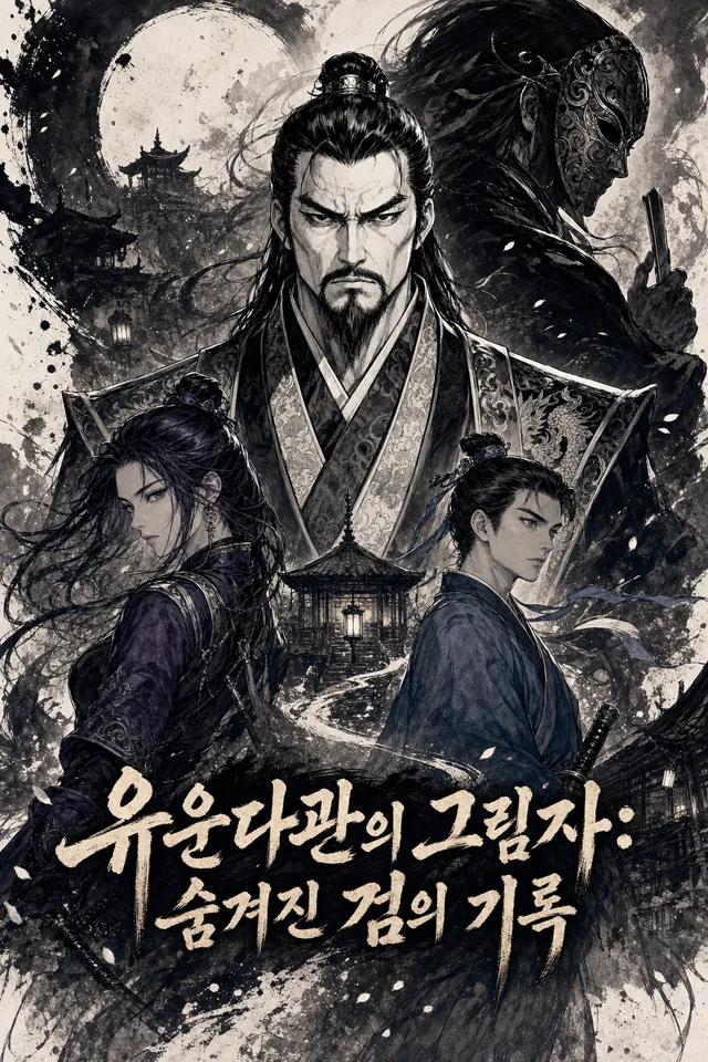 유운다관의 그림자: 숨겨진 검의 기록