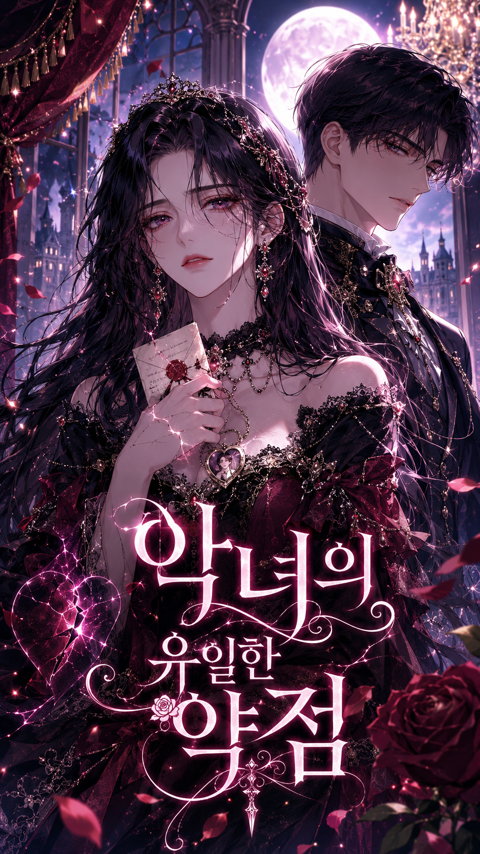 악녀의 유일한 약점