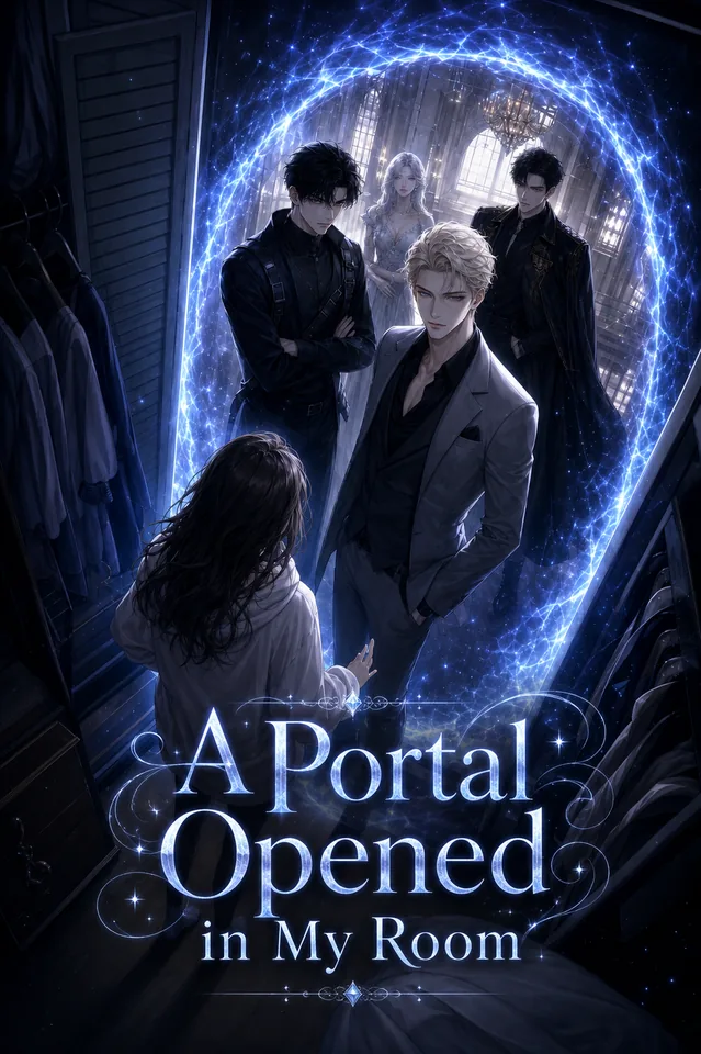 A Portal Opened in My Room\