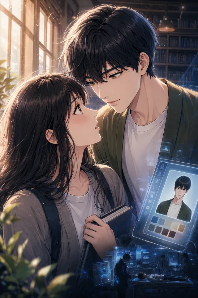 My AI Boyfriend Joined My College Class