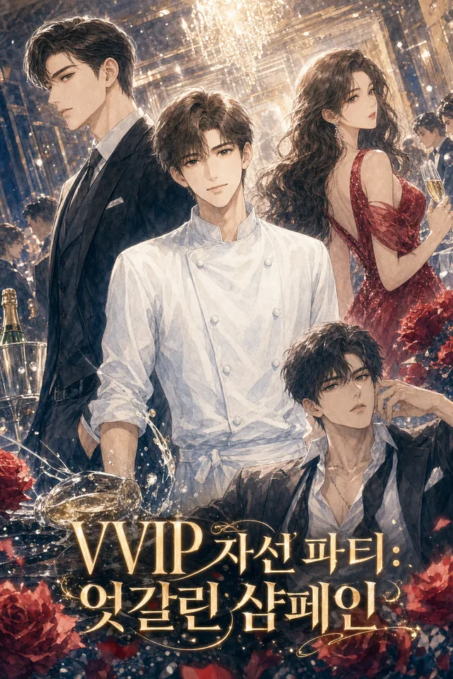 VVIP 자선 파티: 엇갈린 샴페인