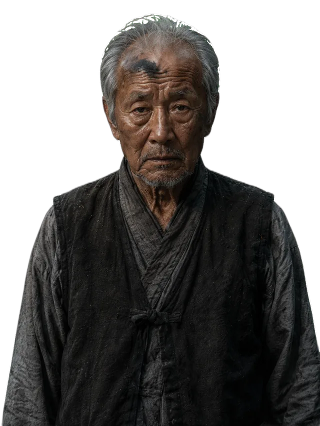 마을 노인