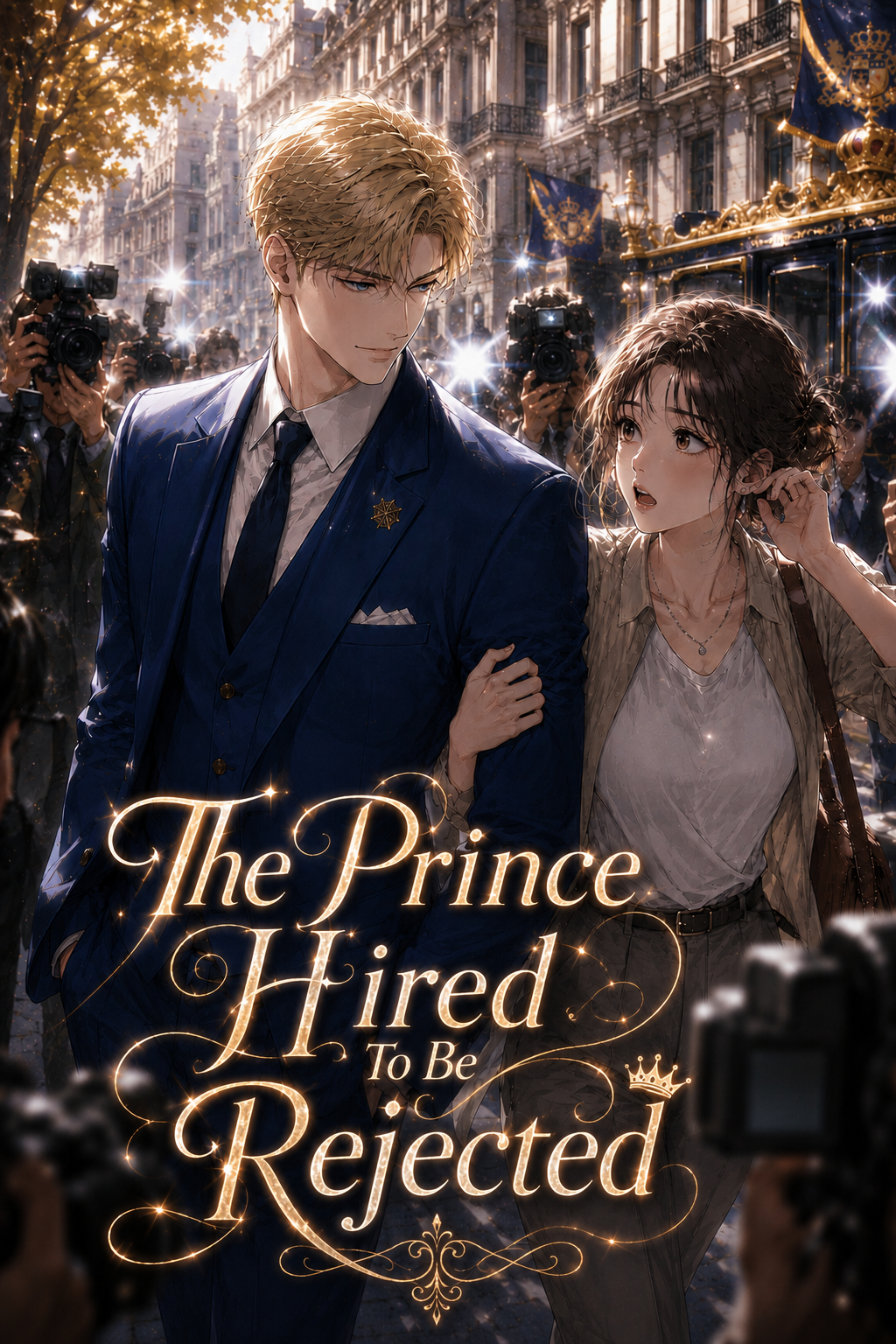 The Prince Hired to Be Rejected