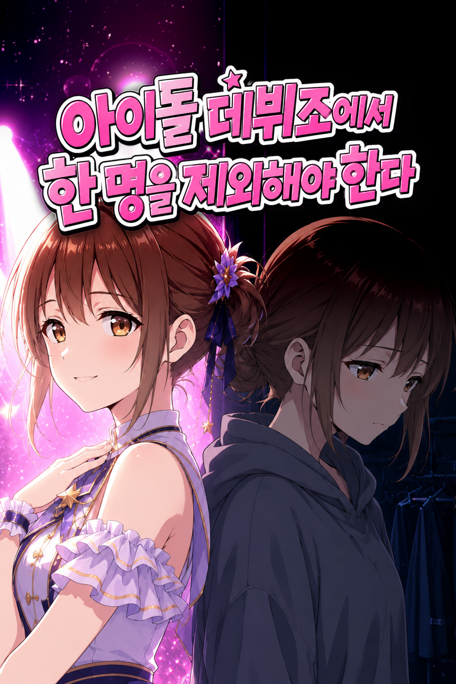 아이돌 데뷔조에서 한 명을 제외해야 한다
