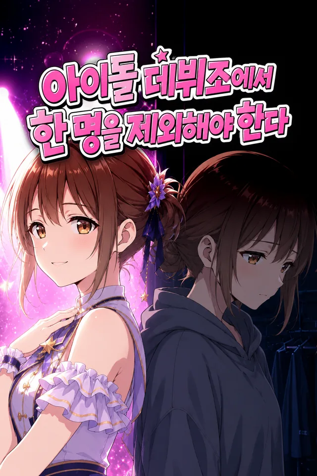 아이돌 데뷔조에서 한 명을 제외해야 한다