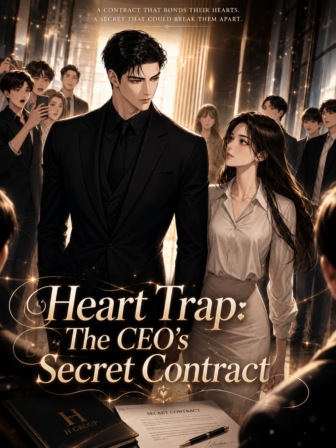 Heart Trap: The CEO's Secret Contract