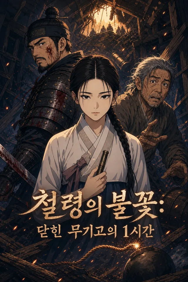 철령의 불꽃: 닫힌 무기고의 1시간