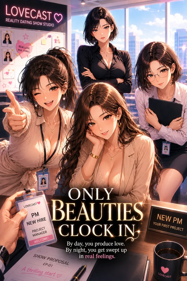 Only Beauties Clock In