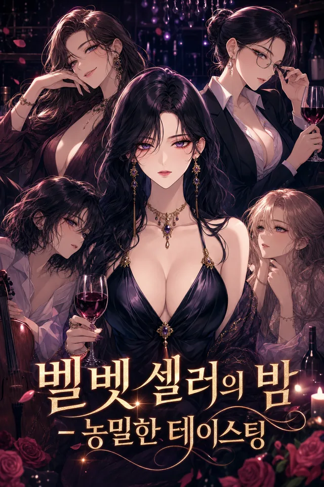 벨벳 셀러의 밤 - 농밀한 테이스팅