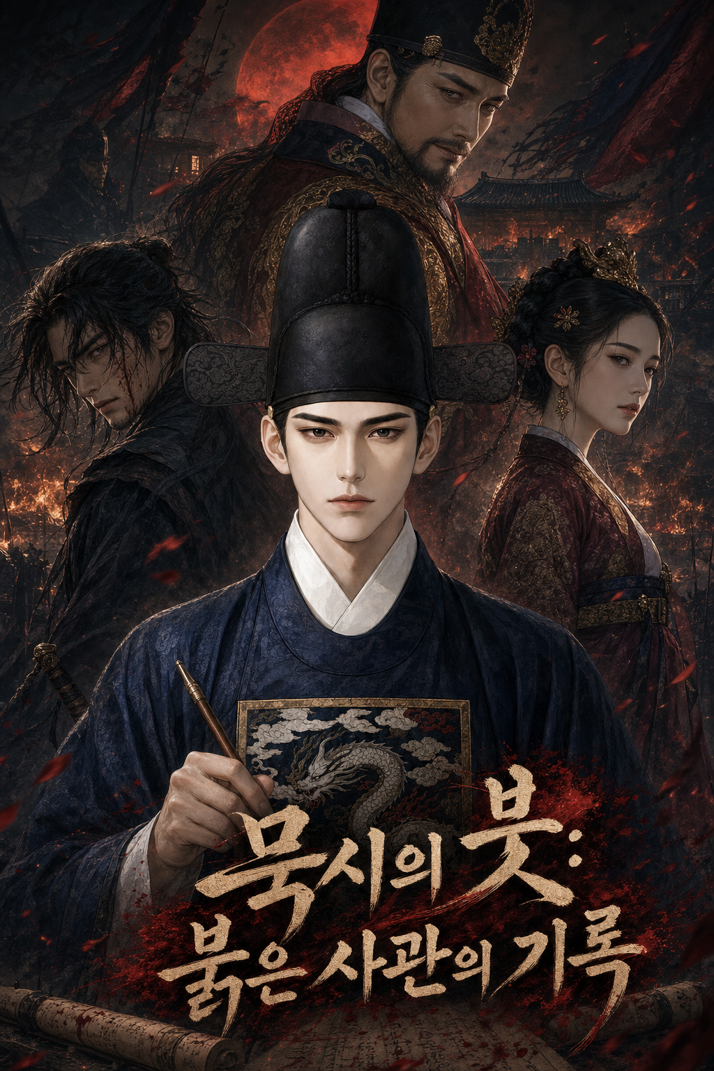 묵시의 붓: 붉은 사관의 기록
