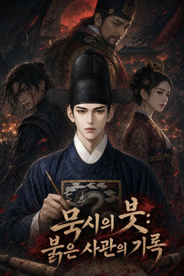 묵시의 붓: 붉은 사관의 기록