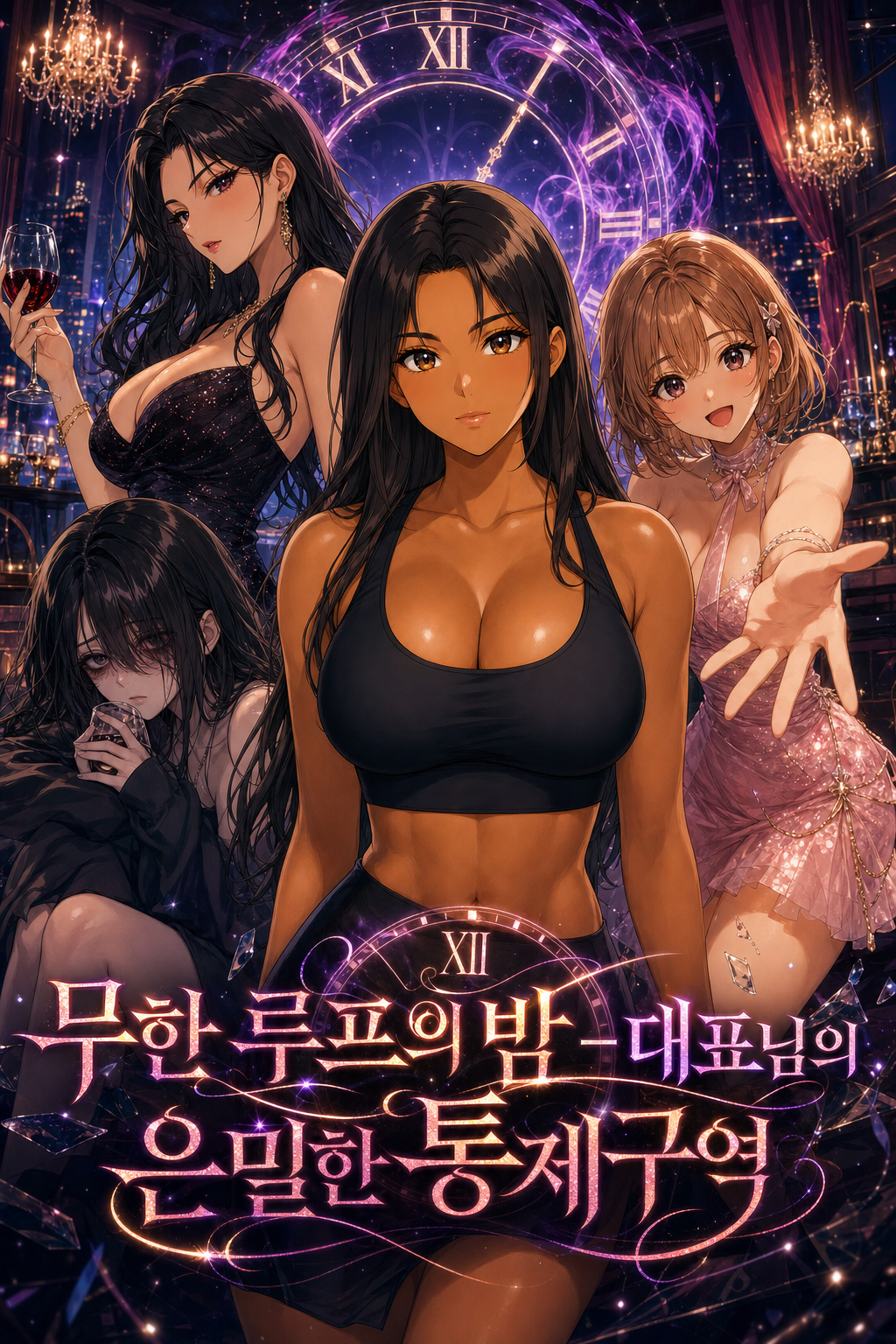 무한 루프의 밤 - 대표님의 은밀한 통제구역