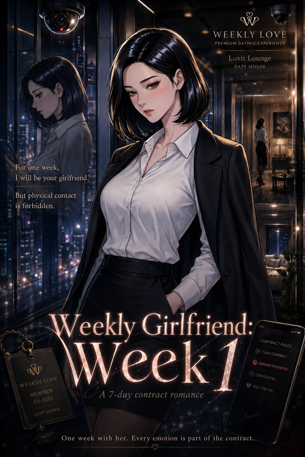 Weekly Girlfriend: Week 1