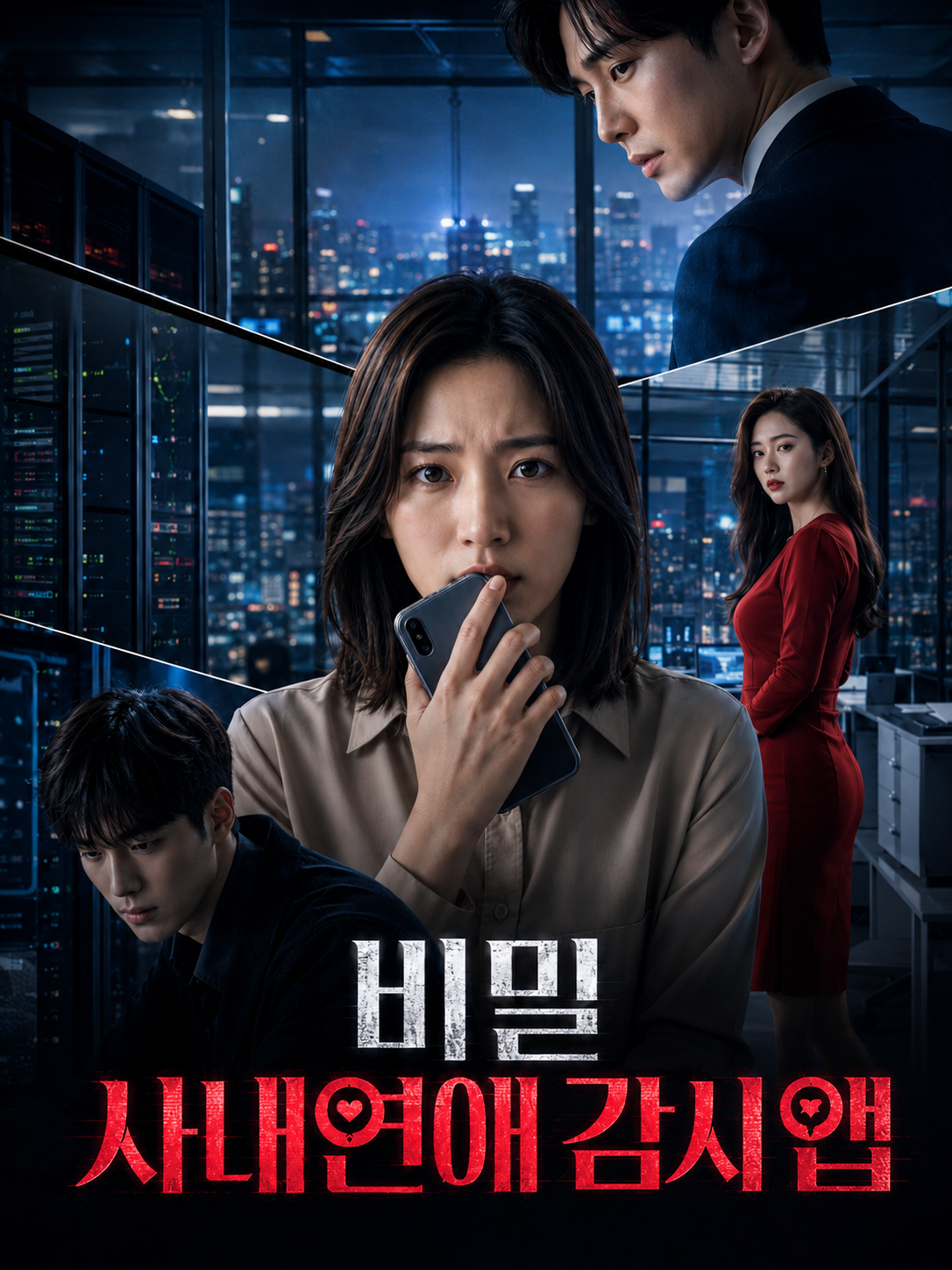 비밀 사내연애 감시 앱
