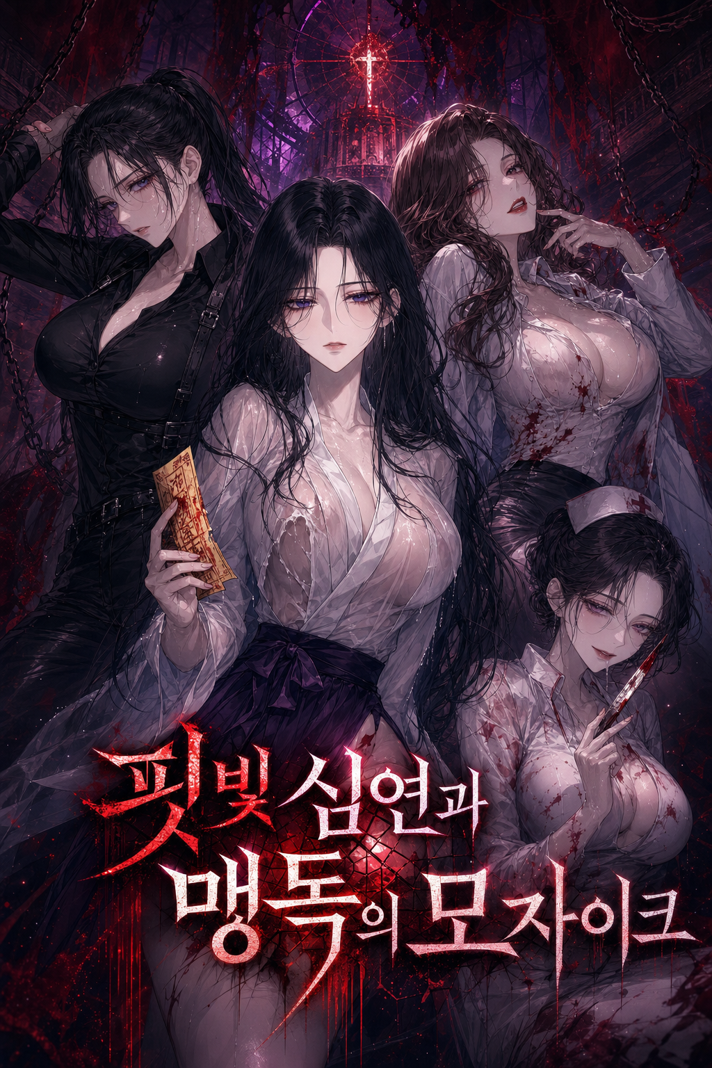 핏빛 심연과 맹독의 모자이크
