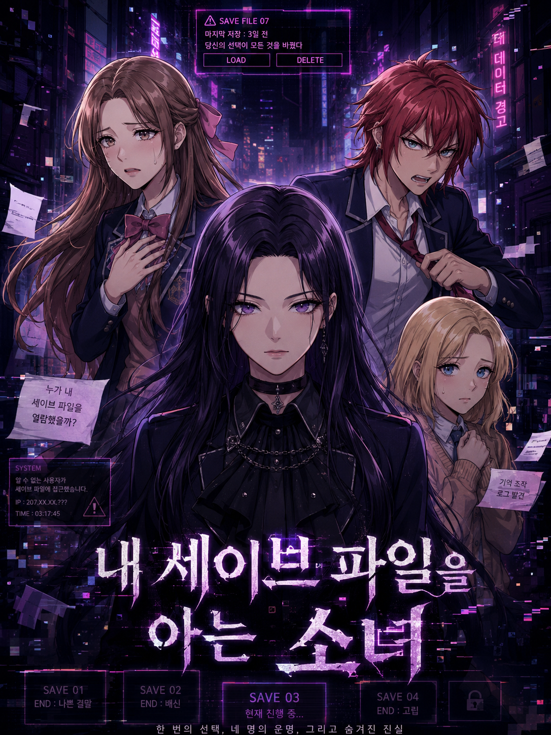 내 세이브 파일을 아는 소녀들