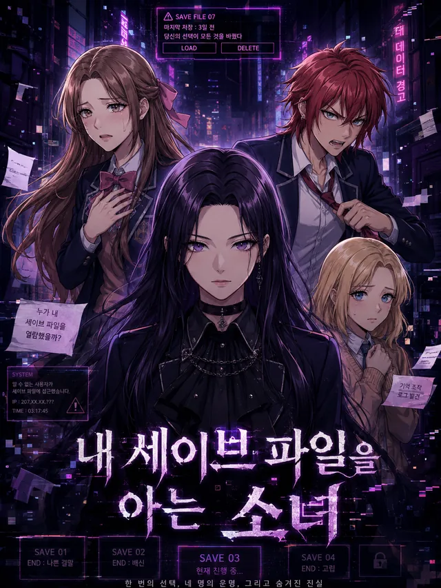 내 세이브 파일을 아는 소녀들