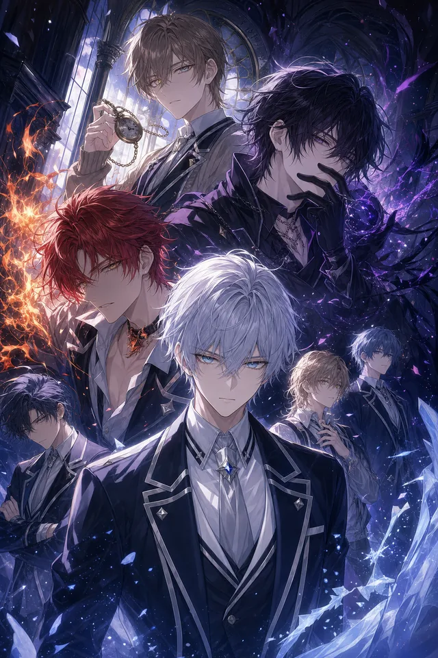 Magic Boys Dormitory
