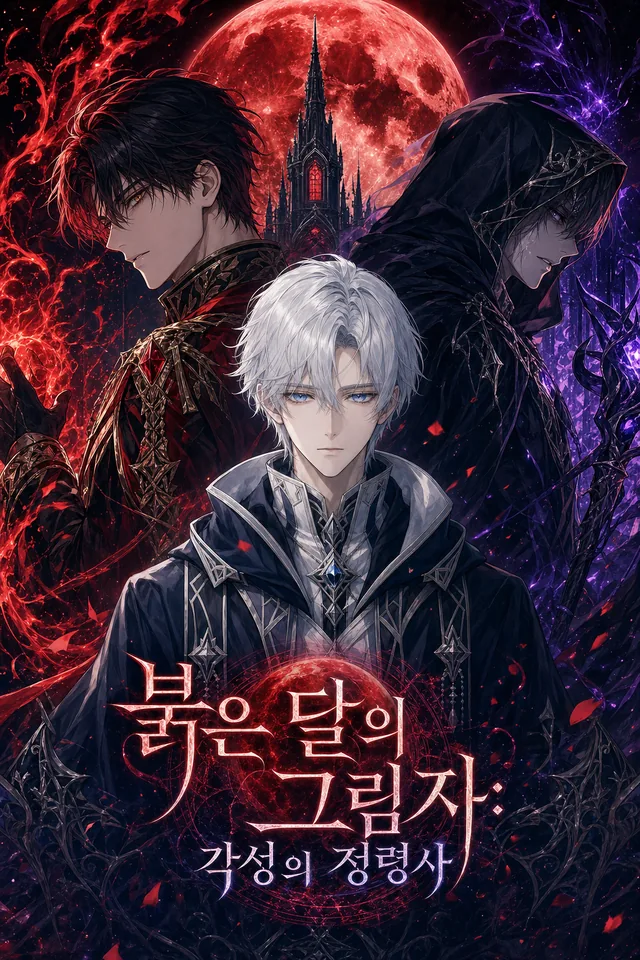 붉은 달의 그림자: 각성의 정령사