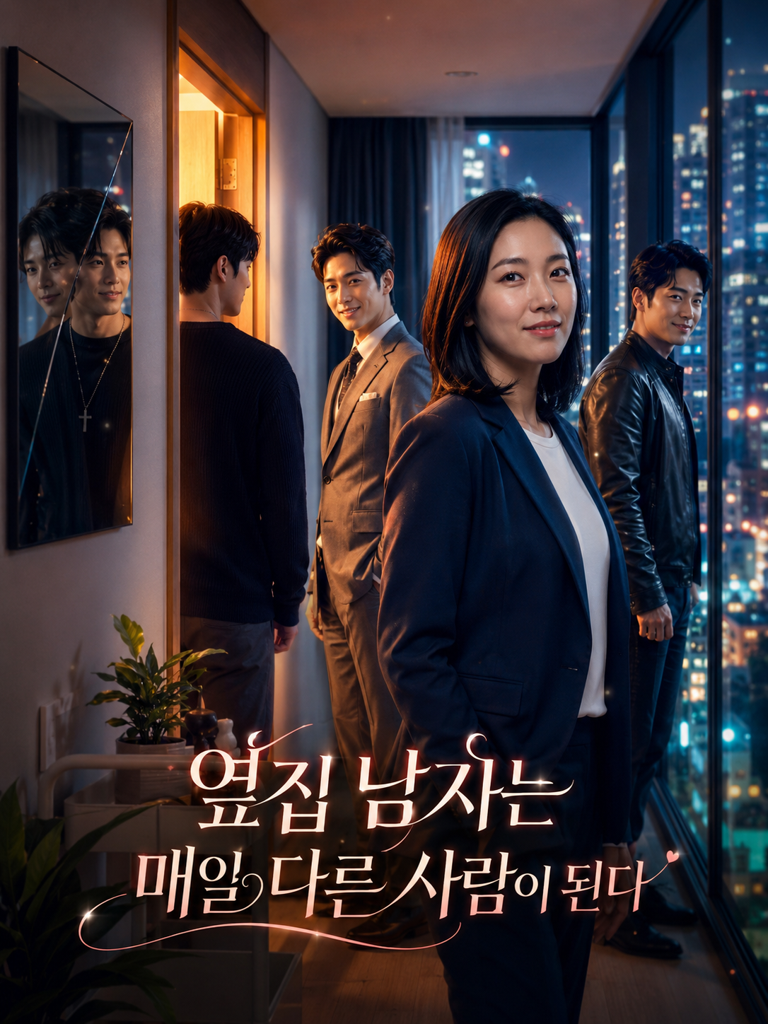 옆집 남자는 매일 다른 사람이 된다