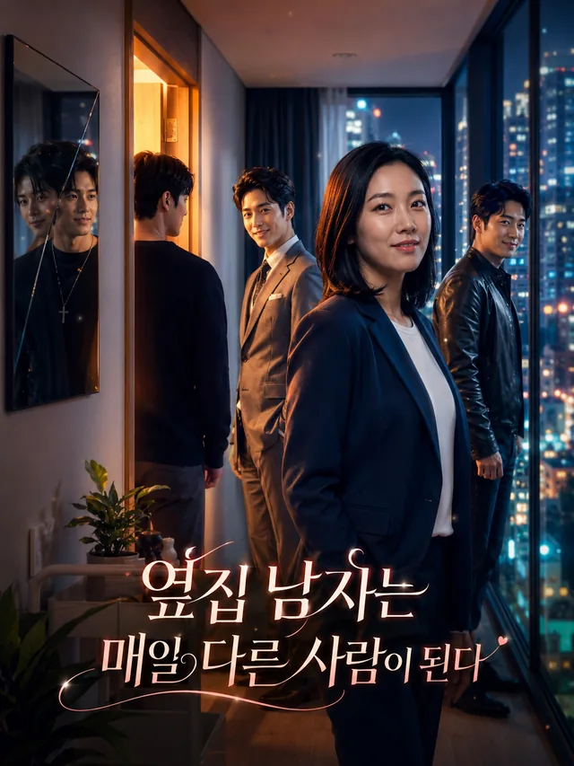 옆집 남자는 매일 다른 사람이 된다