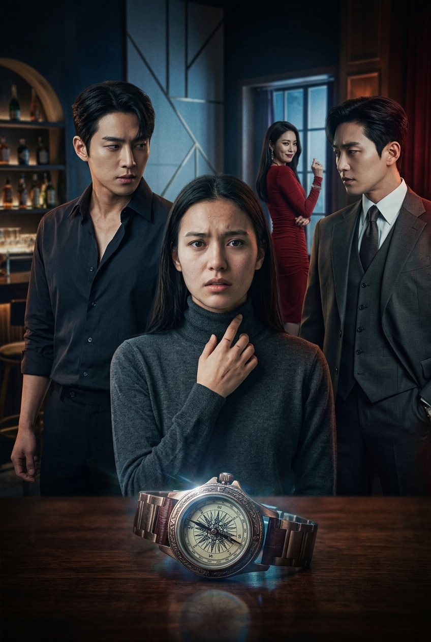 하룻밤 기억을 산 남자들