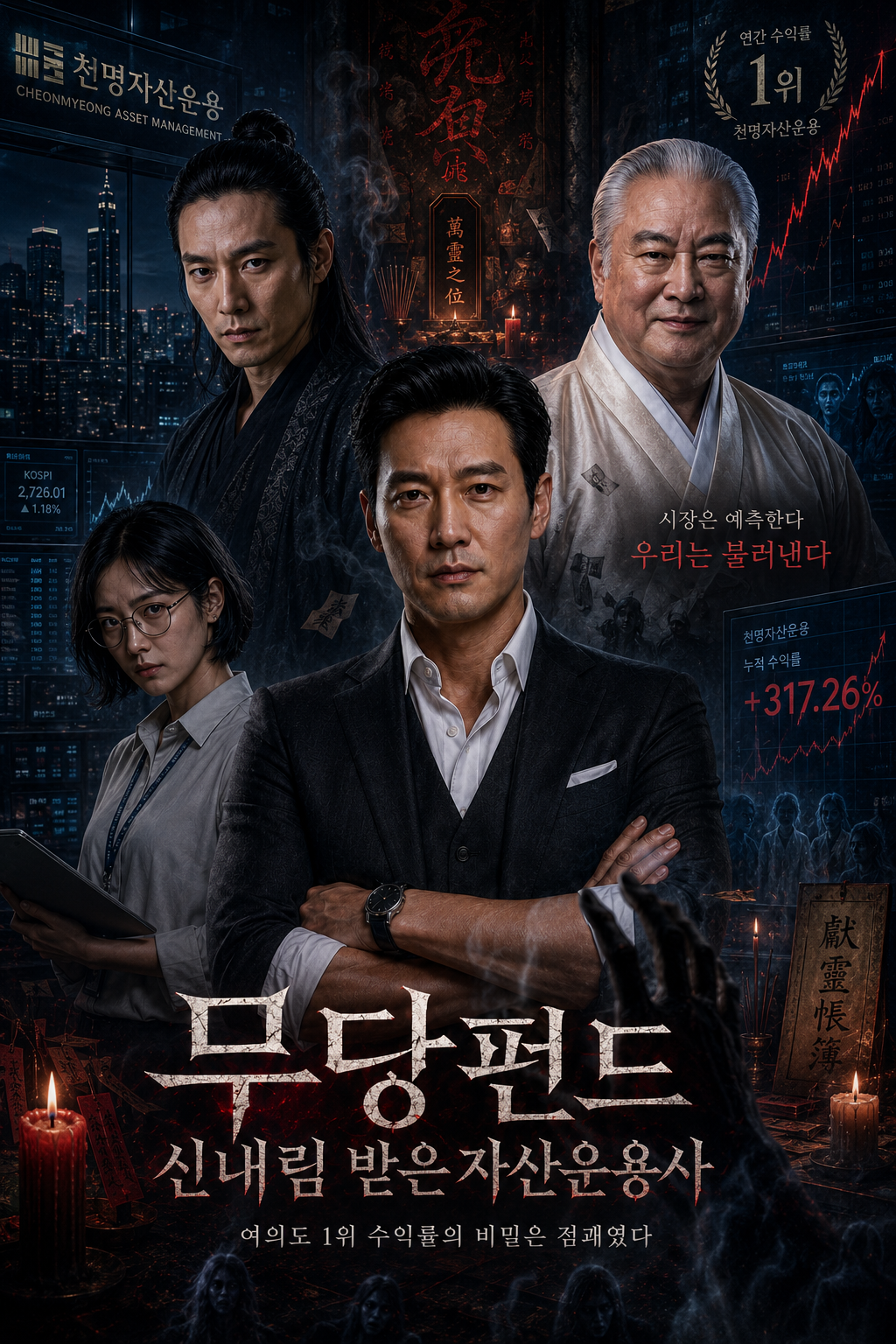 무당펀드: 신내림 받은 자산운용사