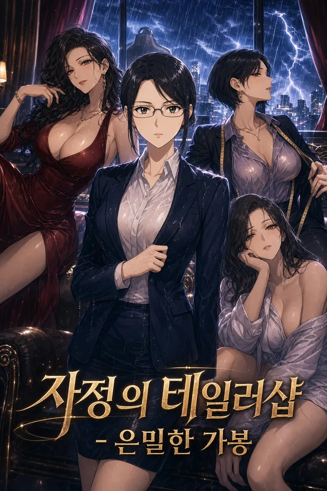 자정의 테일러샵 - 은밀한 가봉
