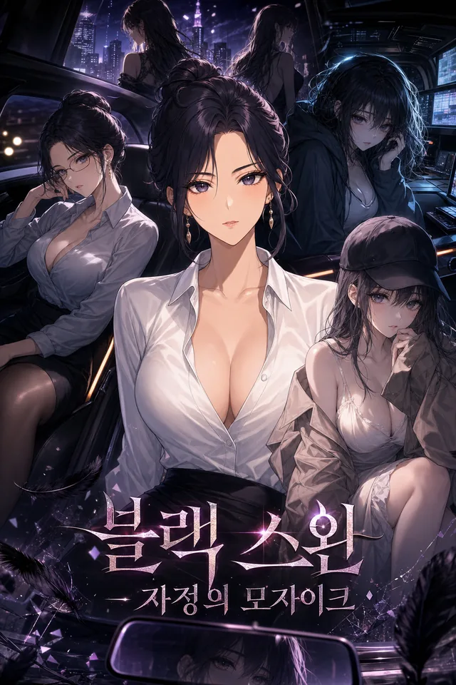 블랙 스완 - 자정의 모자이크