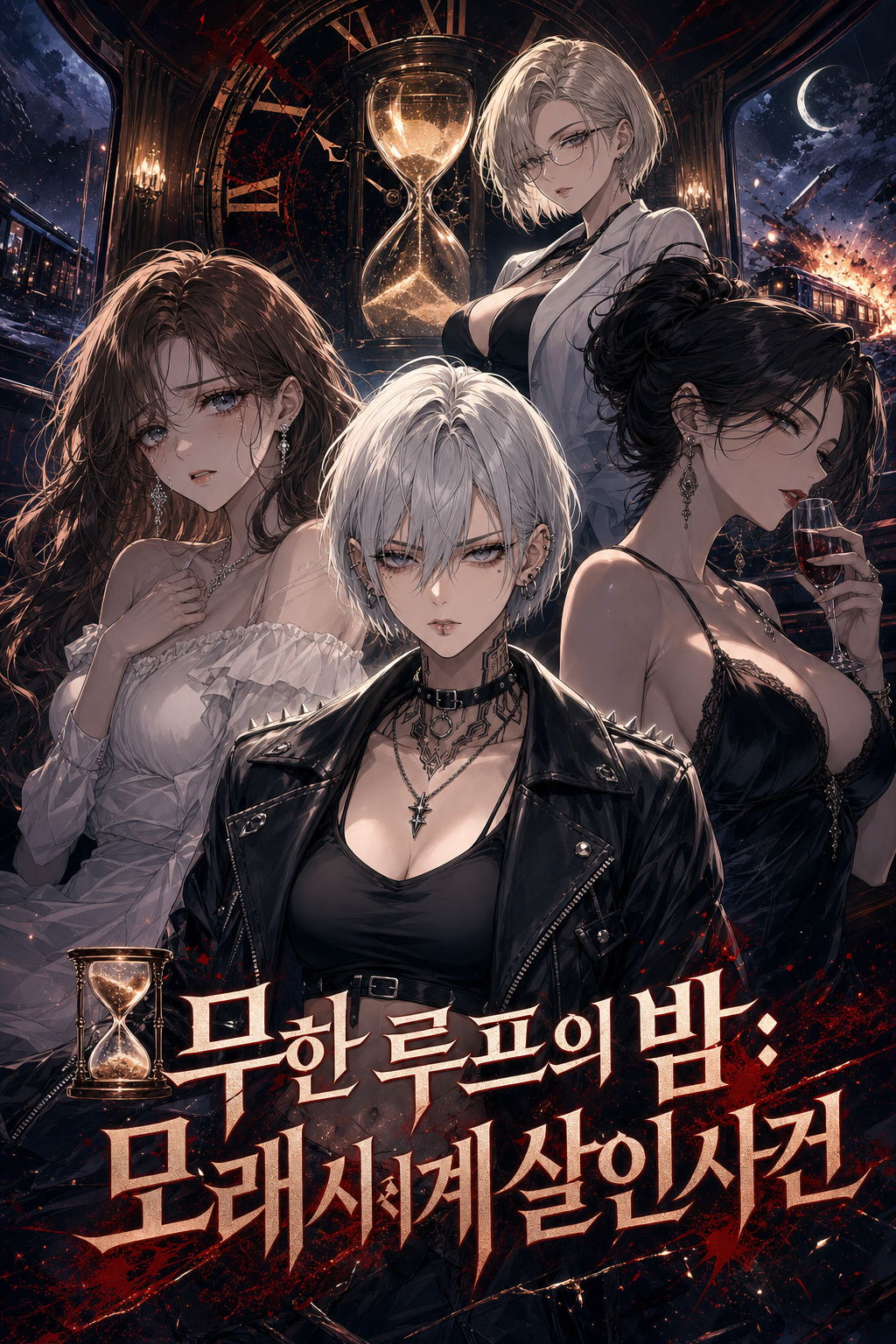 무한 루프의 밤: 모래시계 살인사건