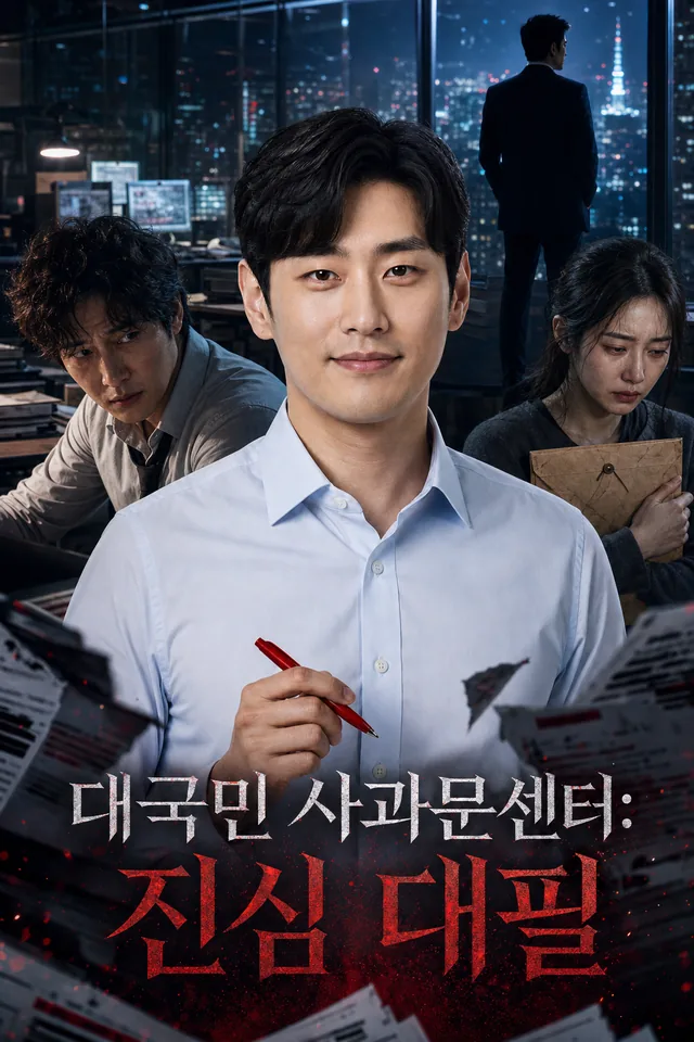 대국민 사과문센터: 진심 대필