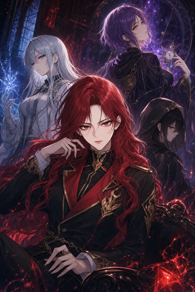 The Seven Queens of the Academy