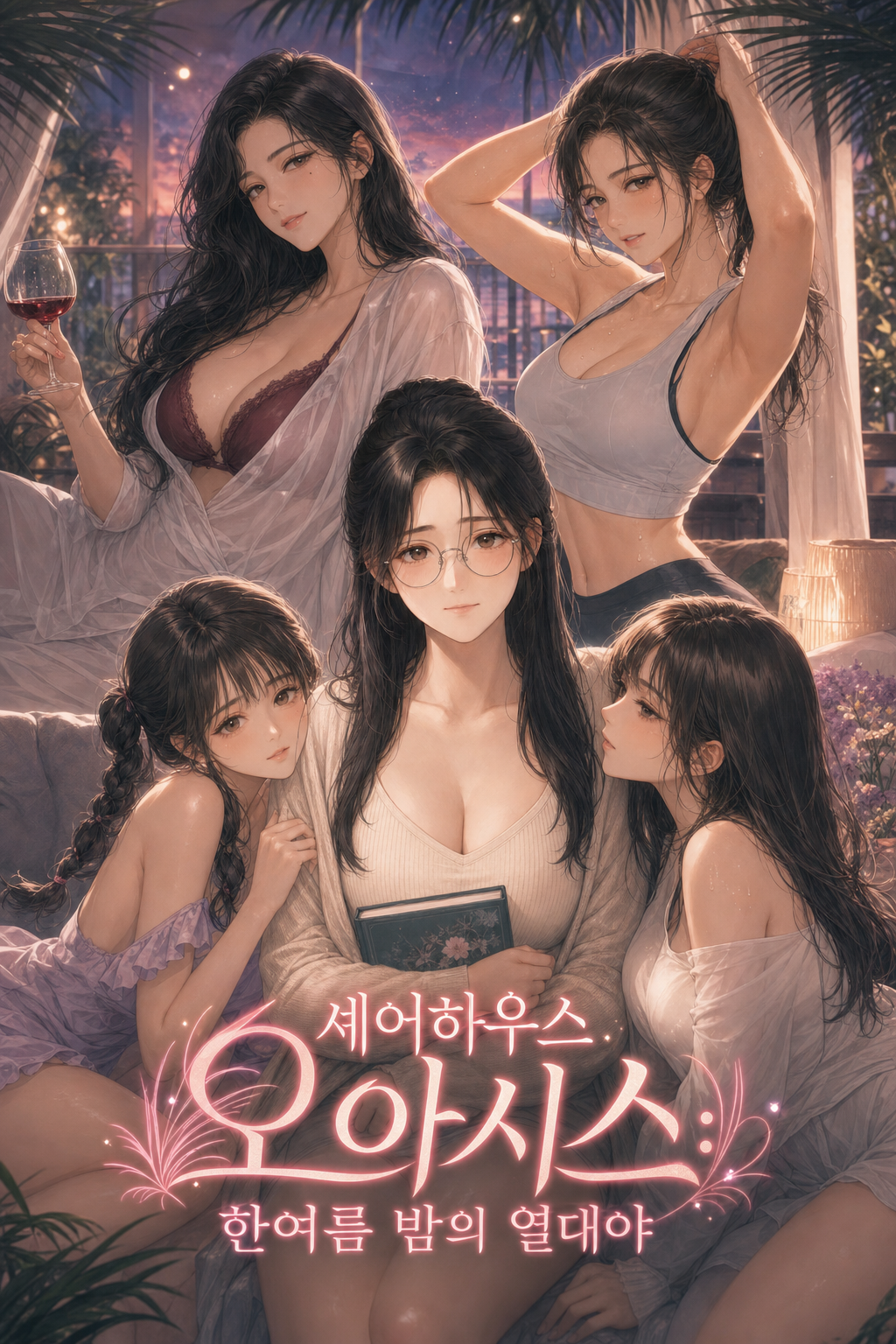 셰어하우스 오아시스: 한여름 밤의 열대야