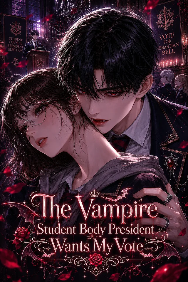 The Vampire Student Body President Wants My Vote