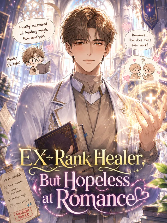 EX-Rank Healer, But Hopeless at Romance