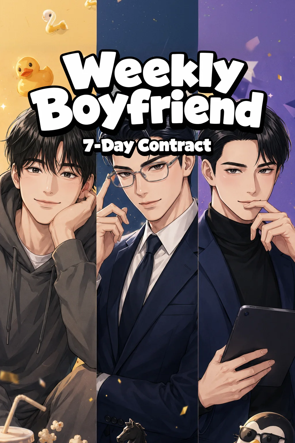 Weekly Boyfriend: A 7-Day Contract