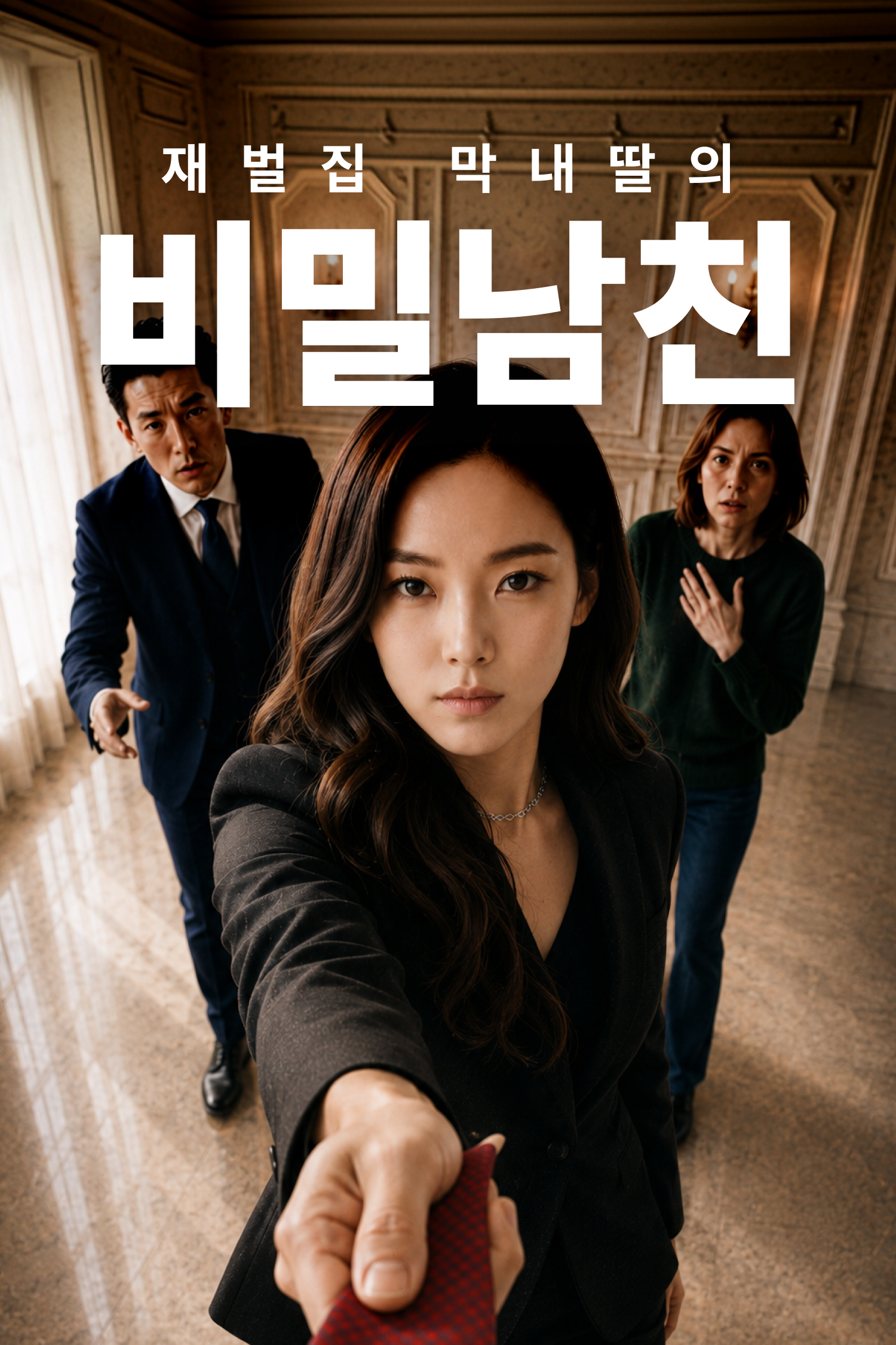 재벌집 막내딸의 비밀남친