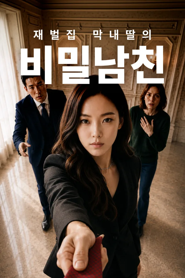 재벌집 막내딸의 비밀남친