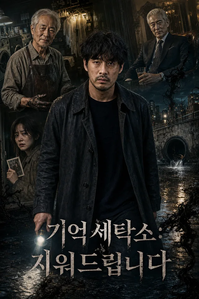 기억 세탁소: 지워드립니다
