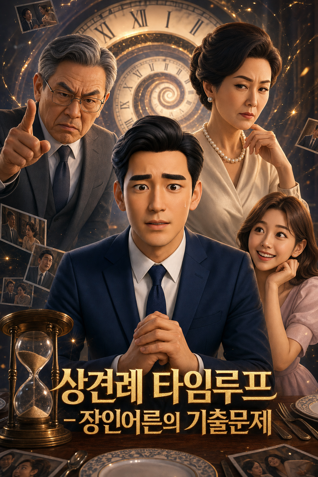 상견례 타임루프 - 장인어른의 기출문제