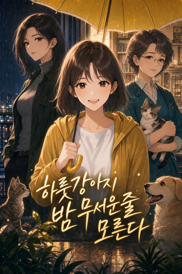 하룻강아지 밤 무서운 줄 모른다