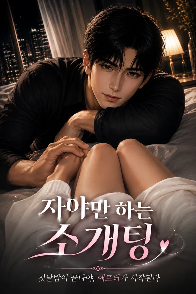 자야만 하는 소개팅