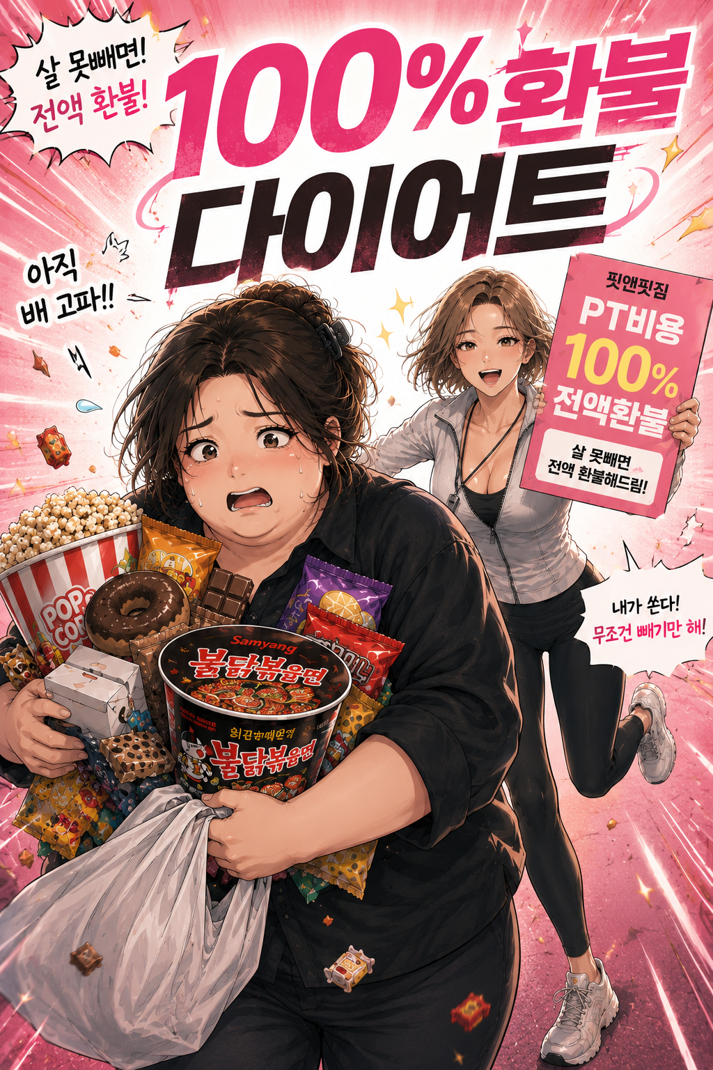 100% 환불 다이어트